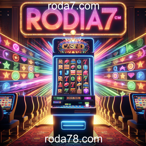 Atração dos Caça-Níqueis no Roda7.com
